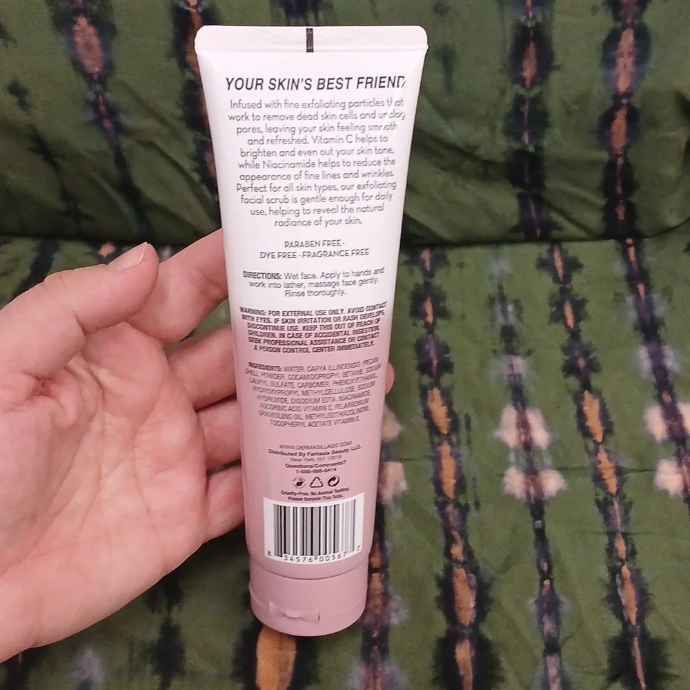 NEW & SEALED Dermasil Exfoliating Facial Scrub 5 oz